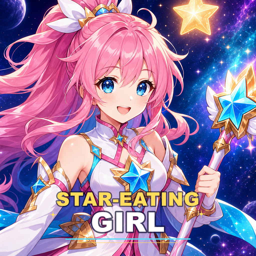 STAR-EATING GIRL app icon