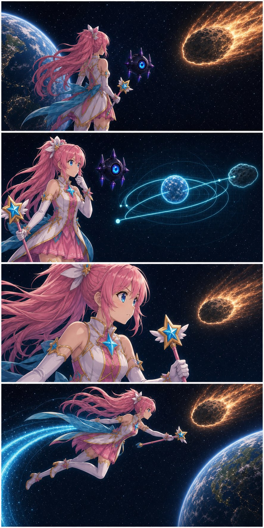 ASTRA discovers a giant meteor approaching Earth