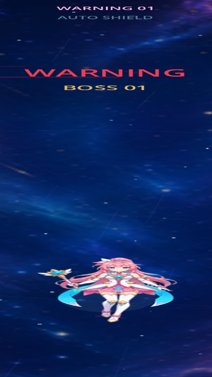 STAR-EATING GIRL boss warning screenshot