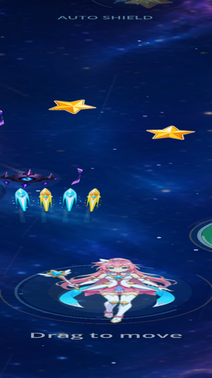 STAR-EATING GIRL monster gameplay screenshot